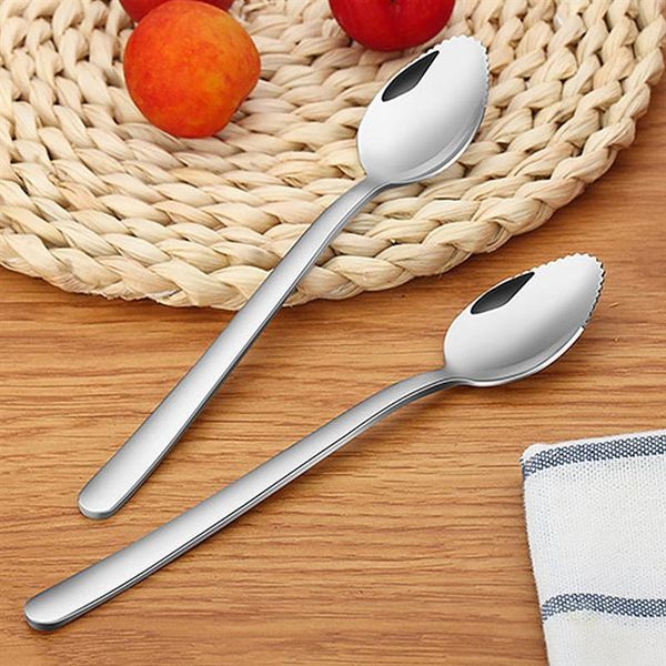 spoons 17cm long handle stainless steel fruit grapefruit spoon mirror polishing dessert coffee stirring tea kid
spoons 17cm long handle stainless steel fruit grapefruit spoon mirror polishing dessert coffee stirring tea kid