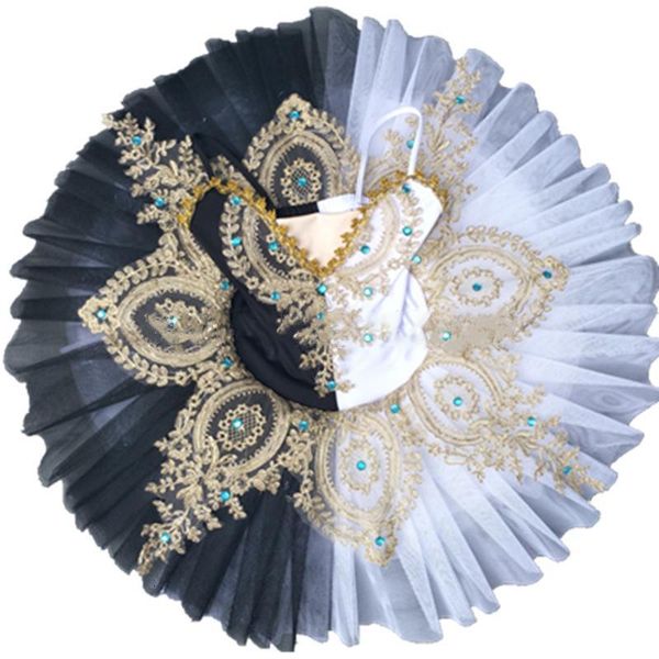 stage wear professional ballet tutus swan lake black white clothes tutu skirt for women dancer dress party dance costume 7dhl, Black;red
stage wear professional ballet tutus swan lake black white clothes tutu skirt for women dancer dress party dance costume 7dhl, Black;red