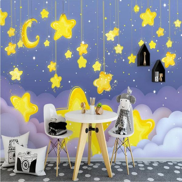 wallpapers colomac custom starry sky cute cartoon wallpaper girl bedroom 3d stars moon background mural kids room decoration drop
wallpapers colomac custom starry sky cute cartoon wallpaper girl bedroom 3d stars moon background mural kids room decoration drop