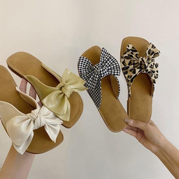 slippers slhjc summer big bowknot decoration flat heel casual holiday women slides sandals shoes, Black
slippers slhjc summer big bowknot decoration flat heel casual holiday women slides sandals shoes, Black