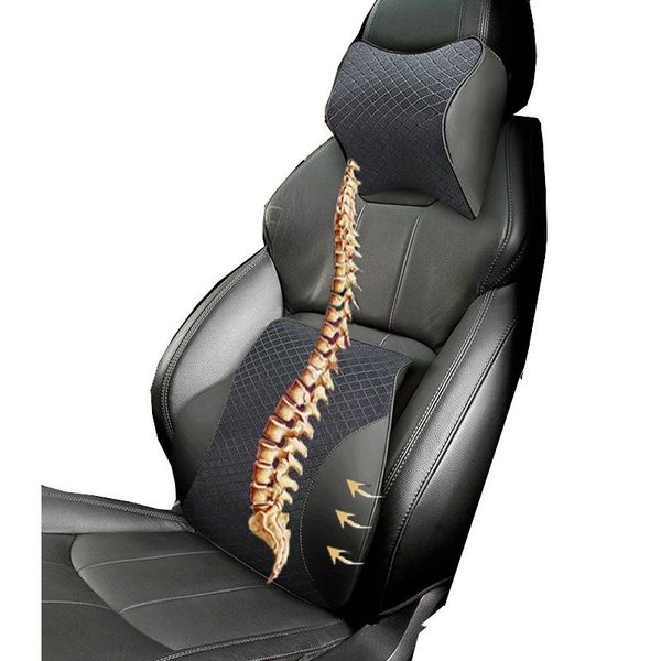 seat cushions 2021 car pillows lumbar support cushion back neck pillow kit memory foam cotton backrest pu leather and mesh
seat cushions 2021 car pillows lumbar support cushion back neck pillow kit memory foam cotton backrest pu leather and mesh
