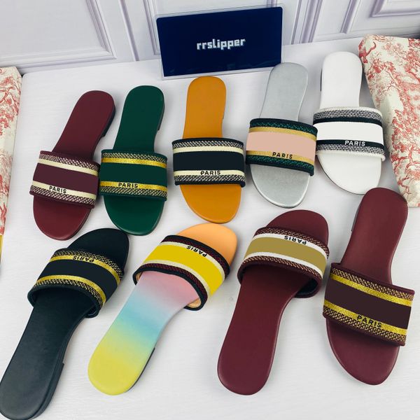 2021 famous designer women slippers designer embroidery sandals ladies brand summer flat slides outdoor beach woman slipper colour letters s, Black
2021 famous designer women slippers designer embroidery sandals ladies brand summer flat slides outdoor beach woman slipper colour letters s, Black