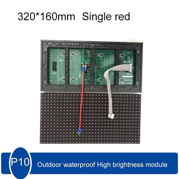 modules p10 outdoor led sign panel display module,message board,brand sign,dip waterproof high brightness module
modules p10 outdoor led sign panel display module,message board,brand sign,dip waterproof high brightness module