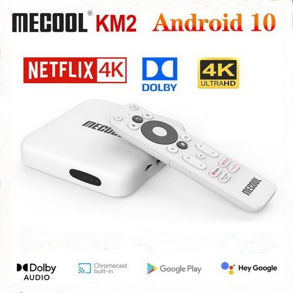 mecool km2 google certified 4k tv box android 10.0 media player android10 atv bt 2t2r dual wifi dolby audio prime video
mecool km2 google certified 4k tv box android 10.0 media player android10 atv bt 2t2r dual wifi dolby audio prime video