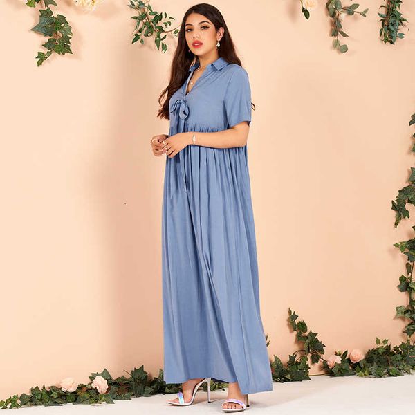 casual dresses 2021 summer products ladies sweet bow tie rope loose and thin a-line skirt blue long shirt 4npf, Black;gray
casual dresses 2021 summer products ladies sweet bow tie rope loose and thin a-line skirt blue long shirt 4npf, Black;gray