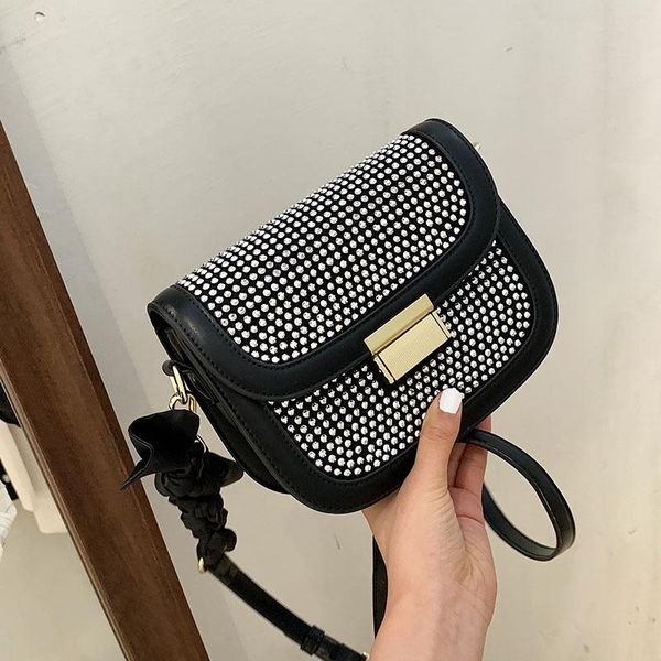 evening bags fashionable high-quality rhinestone small bag female2021spring korean style simple casual one-shoulder cross-body saddle
evening bags fashionable high-quality rhinestone small bag female2021spring korean style simple casual one-shoulder cross-body saddle