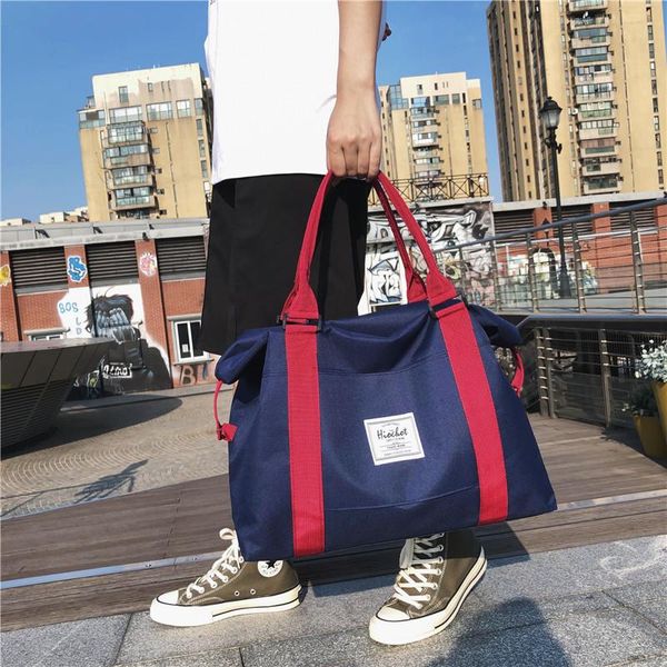 men's and women's travel bag, portable large capacity luggage sports fitness bag outdoor bags
men's and women's travel bag, portable large capacity luggage sports fitness bag outdoor bags