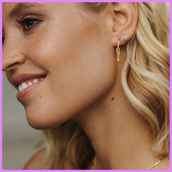 ear studs women earrings mens designer jewelry s925 sterling silver street fashion lady earring for party 3 color d2111305f, Golden;silver
ear studs women earrings mens designer jewelry s925 sterling silver street fashion lady earring for party 3 color d2111305f, Golden;silver