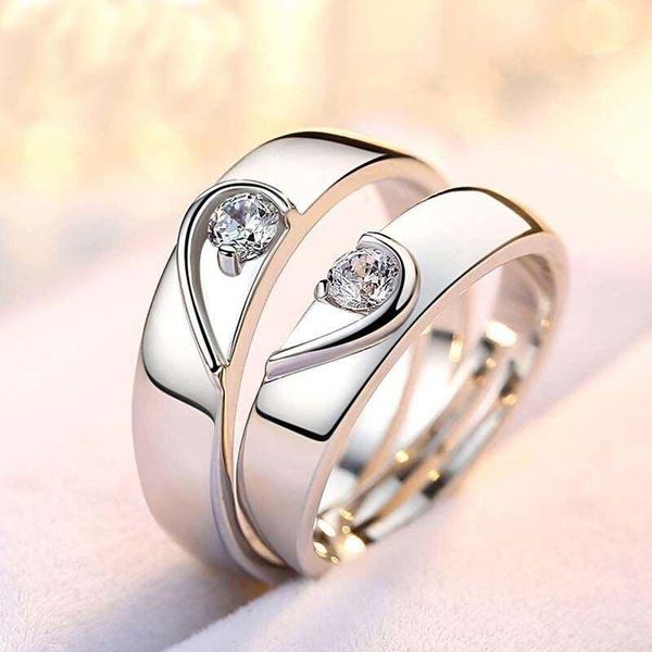 wedding rings 2021 silver-plated ring couple a pair of diamond simulation zircon engagement proposal jewelry gift, Slivery;golden
wedding rings 2021 silver-plated ring couple a pair of diamond simulation zircon engagement proposal jewelry gift, Slivery;golden