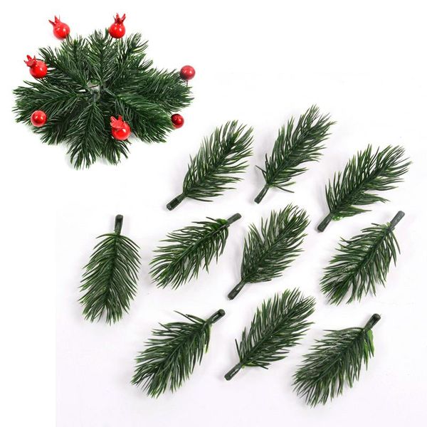 decorative flowers & wreaths 10pcs diy handcraft supply plastic artificial plants pine branches christmas tree wedding decorations kids gift
decorative flowers & wreaths 10pcs diy handcraft supply plastic artificial plants pine branches christmas tree wedding decorations kids gift