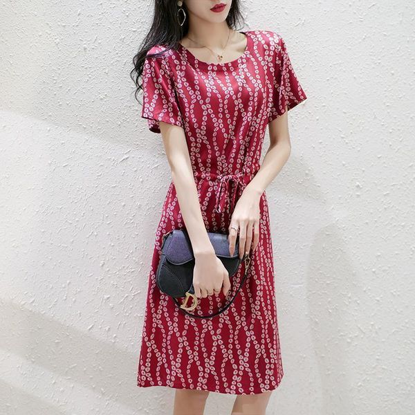 two piece dress waist women's 2021 high-end celebrity temperament loose floral skirt, White
two piece dress waist women's 2021 high-end celebrity temperament loose floral skirt, White