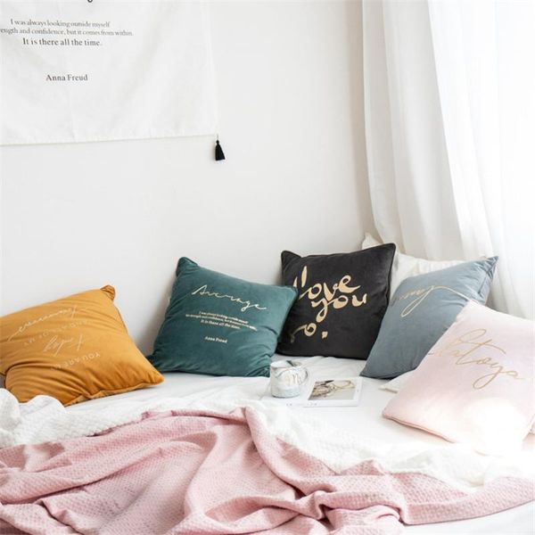 pillow case 45x45cm letter sofa pillowcase pink cushion cover throw home bed chair decoration 17.72x 17.72inch
pillow case 45x45cm letter sofa pillowcase pink cushion cover throw home bed chair decoration 17.72x 17.72inch