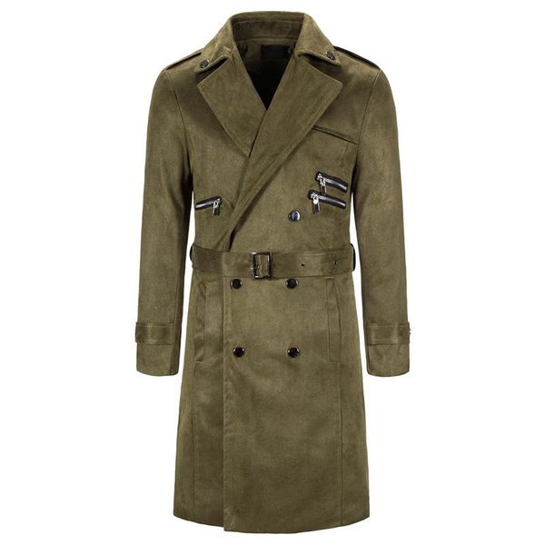 men's jackets men trenchcoat british style classic trench coat jacket double breasted long slim outwear adjustable belt windbreaker coa, Black;brown
men's jackets men trenchcoat british style classic trench coat jacket double breasted long slim outwear adjustable belt windbreaker coa, Black;brown