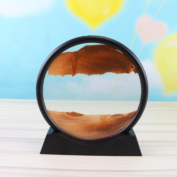 cycling caps & masks 7/12inch moving sand art picture round glass 3d deep sea sandscape in motion posters livre decoration luxe display flow, Black
cycling caps & masks 7/12inch moving sand art picture round glass 3d deep sea sandscape in motion posters livre decoration luxe display flow, Black