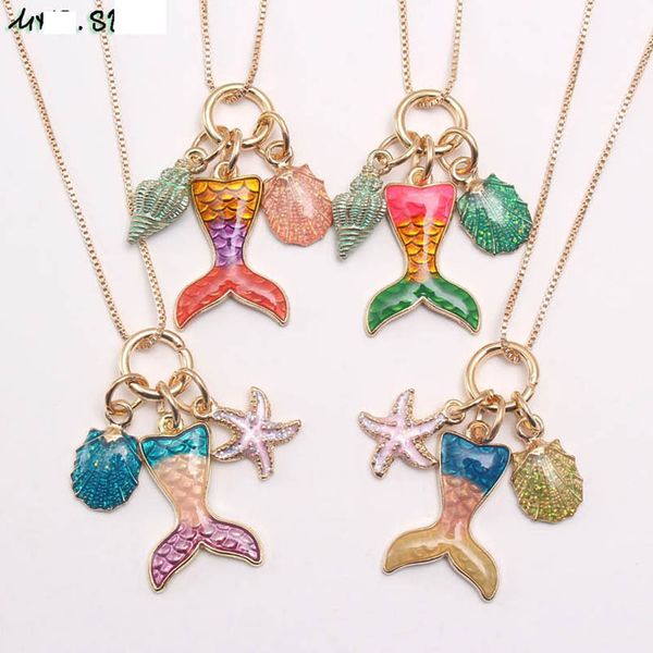 girls necklaces pendants jewelry kids accessories mermaid chain alloy children b7938, Red;brown
girls necklaces pendants jewelry kids accessories mermaid chain alloy children b7938, Red;brown