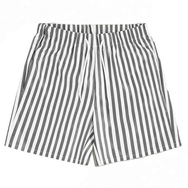 summer gothic mens shorts casual striped loose beach fashion male causal high waist knee length plus size men's, White;black
summer gothic mens shorts casual striped loose beach fashion male causal high waist knee length plus size men's, White;black