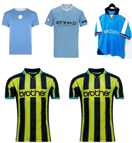 1972 retro man soccer jerseys 98 99 city 2011/12 wembley clough home tevez kun agüero dzeko kompany vintage manchester shirts, Black;yellow
1972 retro man soccer jerseys 98 99 city 2011/12 wembley clough home tevez kun agüero dzeko kompany vintage manchester shirts, Black;yellow