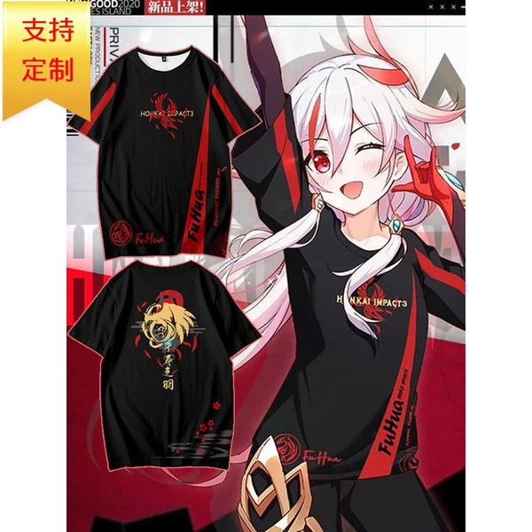 men's t-shirts game honkai impact t shirt cosplay kids adults short sleeve t-shirt boys girls tee summer streetwear tshirt, White;black
men's t-shirts game honkai impact t shirt cosplay kids adults short sleeve t-shirt boys girls tee summer streetwear tshirt, White;black