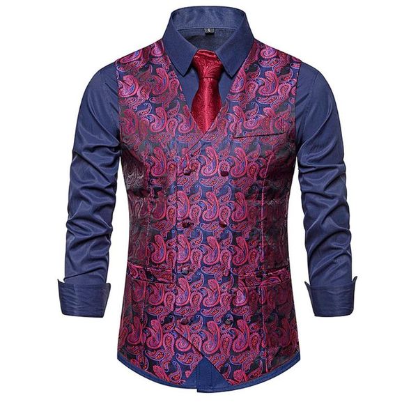 men's vests suit vest classic party wedding floral jacquard waistcoat pocket d90826, Black;white
men's vests suit vest classic party wedding floral jacquard waistcoat pocket d90826, Black;white