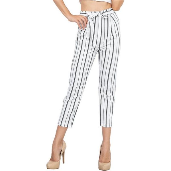 women's pants & capris fashion mid waist women ladies ankle-length casual bow stripes loose autumn winter office trousers #25a, Black;white
women's pants & capris fashion mid waist women ladies ankle-length casual bow stripes loose autumn winter office trousers #25a, Black;white