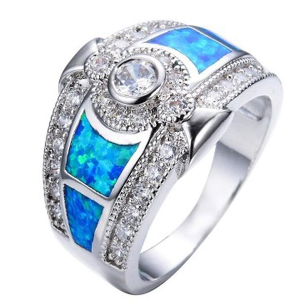 wedding rings milangirl geometric opel for women green blue white bride engagement rhinestone jewelry, Slivery;golden
wedding rings milangirl geometric opel for women green blue white bride engagement rhinestone jewelry, Slivery;golden