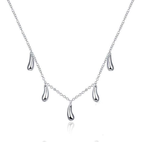 chains s925 sterling silver fashion luxury exquisite five drop gourd pendant necklace clavicle chain party birthday gift jewelry
chains s925 sterling silver fashion luxury exquisite five drop gourd pendant necklace clavicle chain party birthday gift jewelry