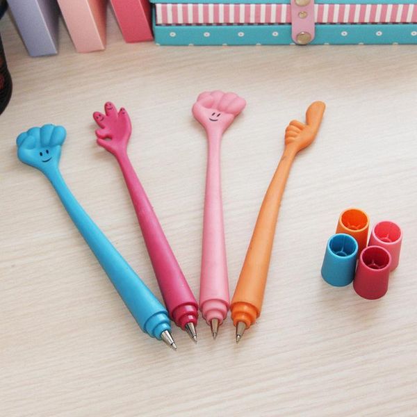 ballpoint pens cartoon gesture pen multipurpose bendable creative stationery s for children students school supply, Blue;orange
ballpoint pens cartoon gesture pen multipurpose bendable creative stationery s for children students school supply, Blue;orange