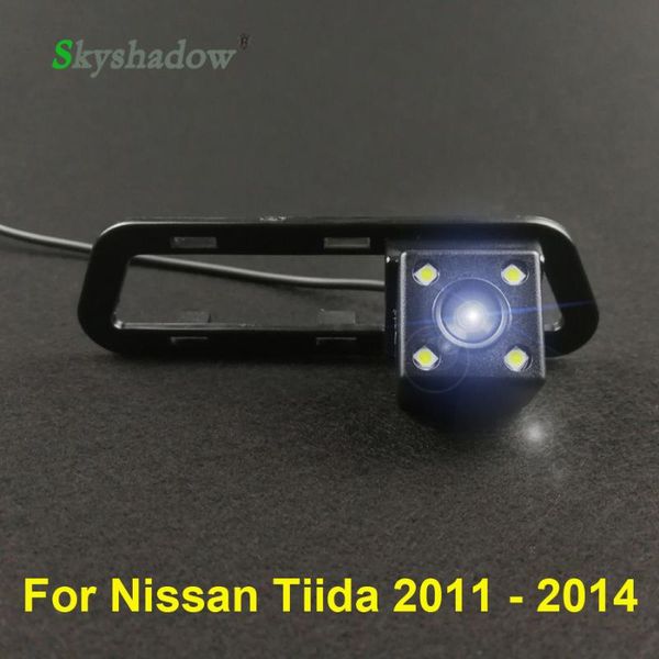 car rear view cameras& parking sensors ccd 4 led night vision backup camera waterproof assistance reversing for tiida 2011 2012 2013
car rear view cameras& parking sensors ccd 4 led night vision backup camera waterproof assistance reversing for tiida 2011 2012 2013