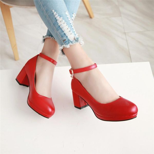 dress shoes white wedding bride summer 2021 autumn block heels red black office ankle strap high heel pumps large sizes
dress shoes white wedding bride summer 2021 autumn block heels red black office ankle strap high heel pumps large sizes