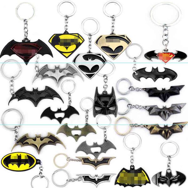 comics bat pendants keychain super movie jewelry car key ring bags key chains gifts souvenir, Silver
comics bat pendants keychain super movie jewelry car key ring bags key chains gifts souvenir, Silver