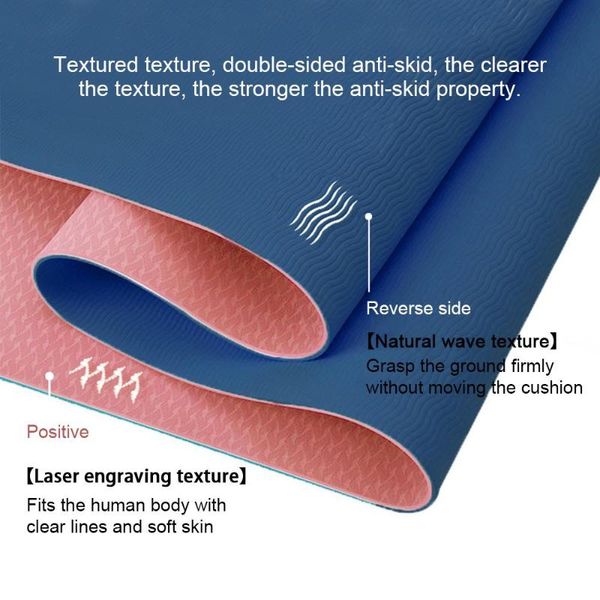 * 61 0.6cm with position line non-slip mat yoga fitness durable elasticity aerobics outdoor universal mats
* 61 0.6cm with position line non-slip mat yoga fitness durable elasticity aerobics outdoor universal mats