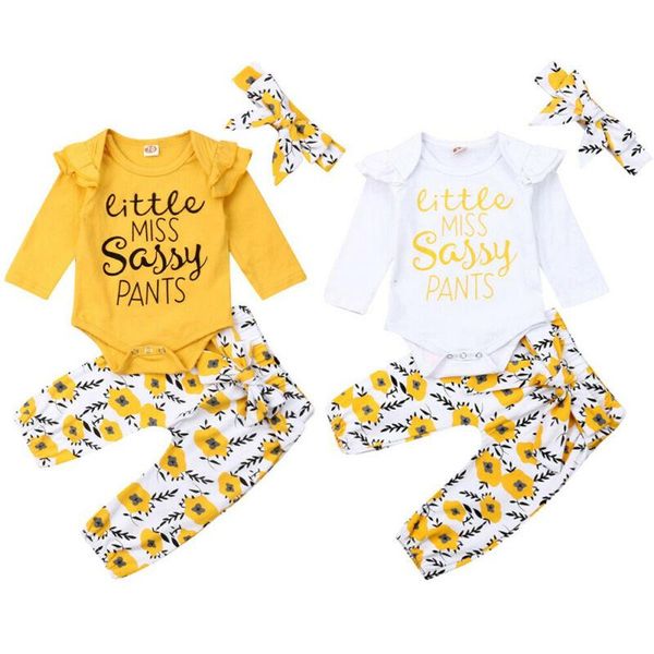 clothing sets 3pcs toddler baby kids girl clothes long sleeve bodysuit+pants +headband casual outfits, White
clothing sets 3pcs toddler baby kids girl clothes long sleeve bodysuit+pants +headband casual outfits, White