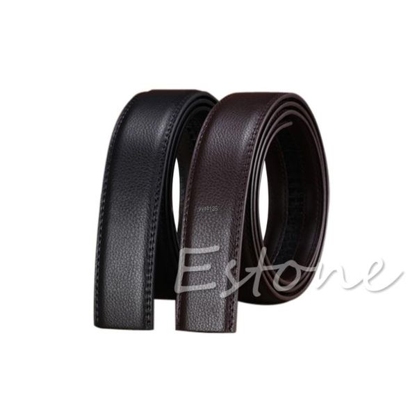 1pc luxury men leather automatic ribbon waist strap belt without buckle 2 colors belts, Black;brown
1pc luxury men leather automatic ribbon waist strap belt without buckle 2 colors belts, Black;brown