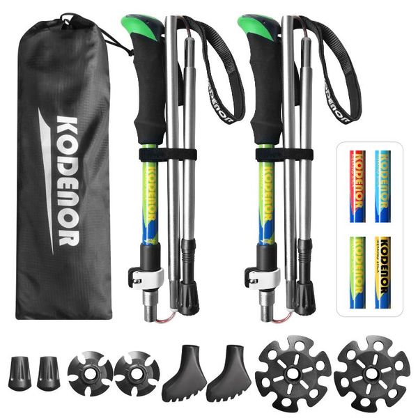 trekking poles 2pcs collapsible pole set walking lightweight hiking stick for camping traveling climbing adults
trekking poles 2pcs collapsible pole set walking lightweight hiking stick for camping traveling climbing adults