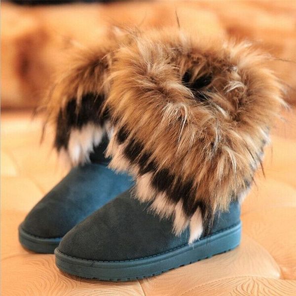 boots snow 2021 women's winter warm suede shoes brand fashion style easy to wear wool, Black
boots snow 2021 women's winter warm suede shoes brand fashion style easy to wear wool, Black