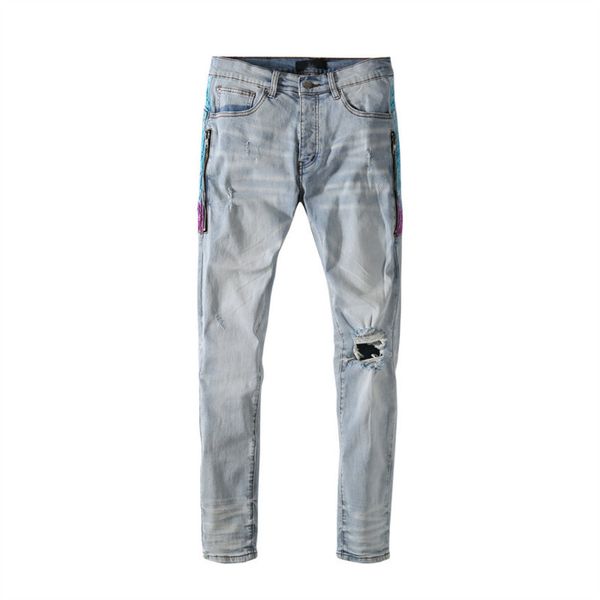 mens jeans blue purple broken hol ground wool washed european and american fashion
mens jeans blue purple broken hol ground wool washed european and american fashion