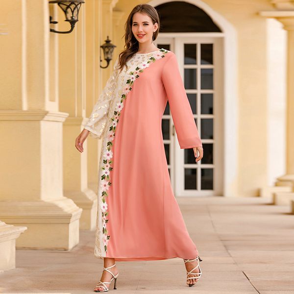 pink vestidos muslim abaya dubai turkey hijab dress islamic clothin abayas african dresses for women embroidery kaftan robe 2021, Red
pink vestidos muslim abaya dubai turkey hijab dress islamic clothin abayas african dresses for women embroidery kaftan robe 2021, Red