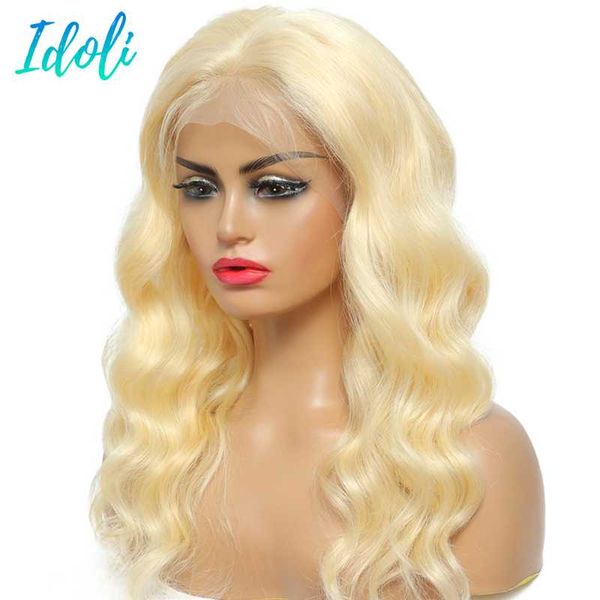 lace wigs blonde 613 frontal wig 13x4 13x4x1 body wave front human hair peruvian lemoda remy 180 density 30 inch, Black;brown
lace wigs blonde 613 frontal wig 13x4 13x4x1 body wave front human hair peruvian lemoda remy 180 density 30 inch, Black;brown