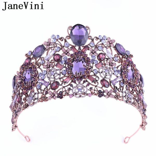 hair clips & barrettes janevini retro baroque women headband purple jewelry red crystal beaded bridal hairband metal pageant wedding tiaras, Golden;silver
hair clips & barrettes janevini retro baroque women headband purple jewelry red crystal beaded bridal hairband metal pageant wedding tiaras, Golden;silver