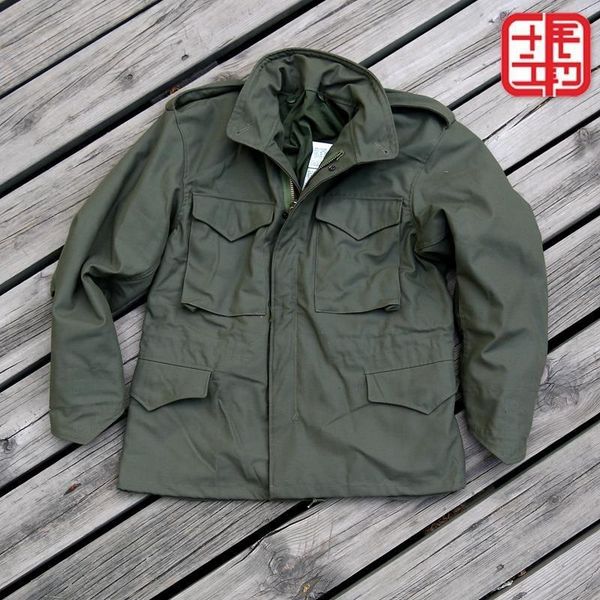 men's jackets us m65 windbreaker tactical coat field assault autumn winter cotton korean version, Black;brown
men's jackets us m65 windbreaker tactical coat field assault autumn winter cotton korean version, Black;brown