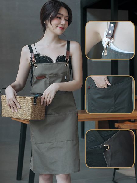coffee shop apron japane baking milk tea nail salon cowboy oil proof women's fashion printing
coffee shop apron japane baking milk tea nail salon cowboy oil proof women's fashion printing
