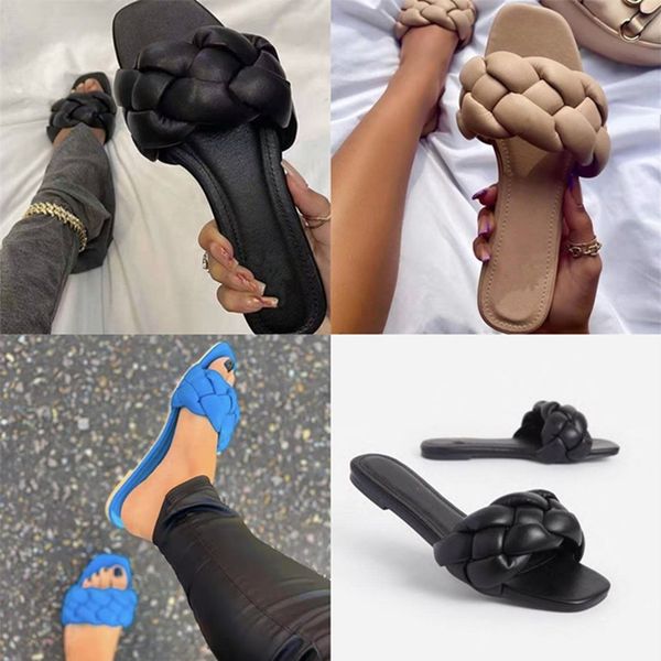 women plus size slippers solid color summer shoe flat indoor scuffs flip flops pu soft leather beachwear twist plain evening party wear comf, Black
women plus size slippers solid color summer shoe flat indoor scuffs flip flops pu soft leather beachwear twist plain evening party wear comf, Black