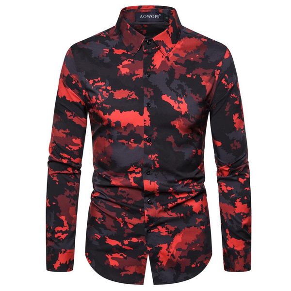 fashion men's casual shirts homme long sleeves vintage clothes luxurys cardigan men clothing camisas de hombre crop rs mens shirt camou, White;black
fashion men's casual shirts homme long sleeves vintage clothes luxurys cardigan men clothing camisas de hombre crop rs mens shirt camou, White;black