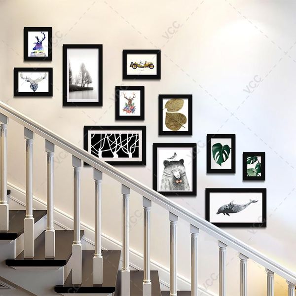 frames 11pcs/set wood picture for corridor stairs, wall po decor classic wooden frame home decoration
frames 11pcs/set wood picture for corridor stairs, wall po decor classic wooden frame home decoration