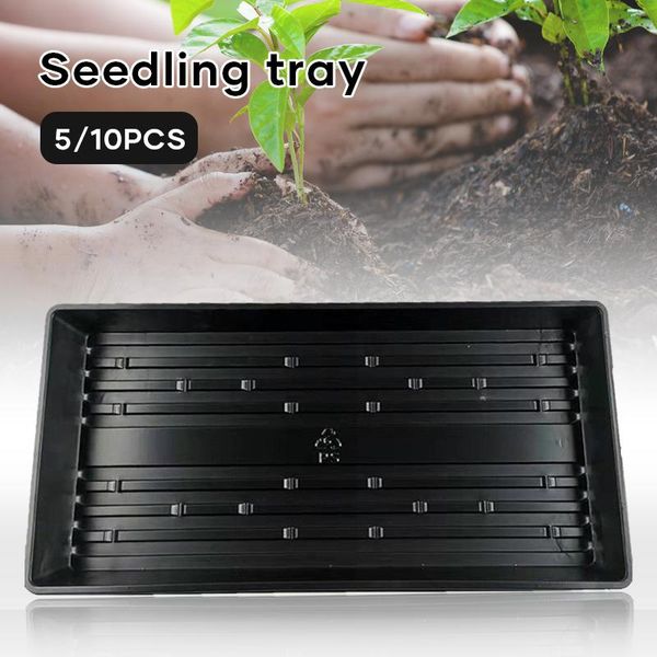 5/10 pcs rectangular seedling trough without drain holes 54 x 28cm plastic tray for graden greenhouse plants d1 planters & pots
5/10 pcs rectangular seedling trough without drain holes 54 x 28cm plastic tray for graden greenhouse plants d1 planters & pots