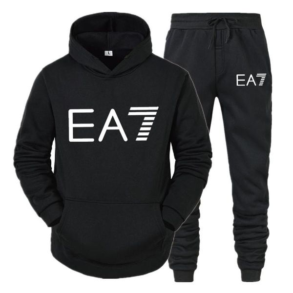 men's hoodies & sweatshirts brand hoodie + pants suit casual sports fashion slim hip hop hooded 2021 fall winter men style collar mater, Black
men's hoodies & sweatshirts brand hoodie + pants suit casual sports fashion slim hip hop hooded 2021 fall winter men style collar mater, Black