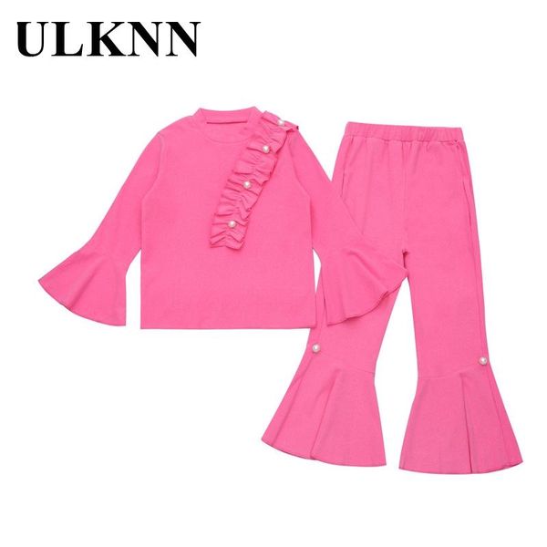 clothing sets spring clothes for girls suit 2021 children's long sleeve pants two-piece solid color trouser autumn, White
clothing sets spring clothes for girls suit 2021 children's long sleeve pants two-piece solid color trouser autumn, White