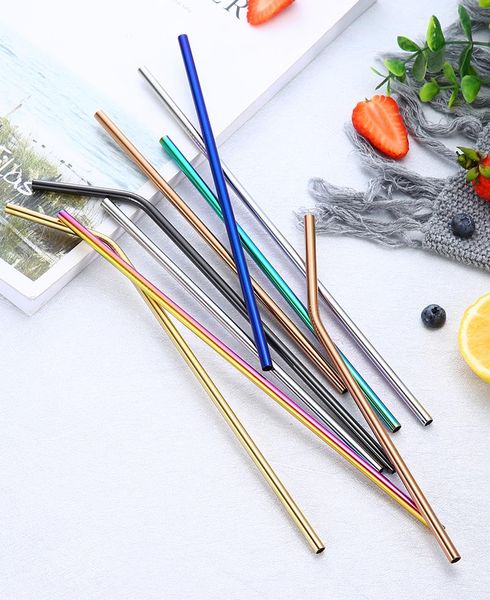 drinking straws 100pcs stainless steel straw with cleaner brush reusable metal food grade 6*215mm for 20/30oz mugs
drinking straws 100pcs stainless steel straw with cleaner brush reusable metal food grade 6*215mm for 20/30oz mugs
