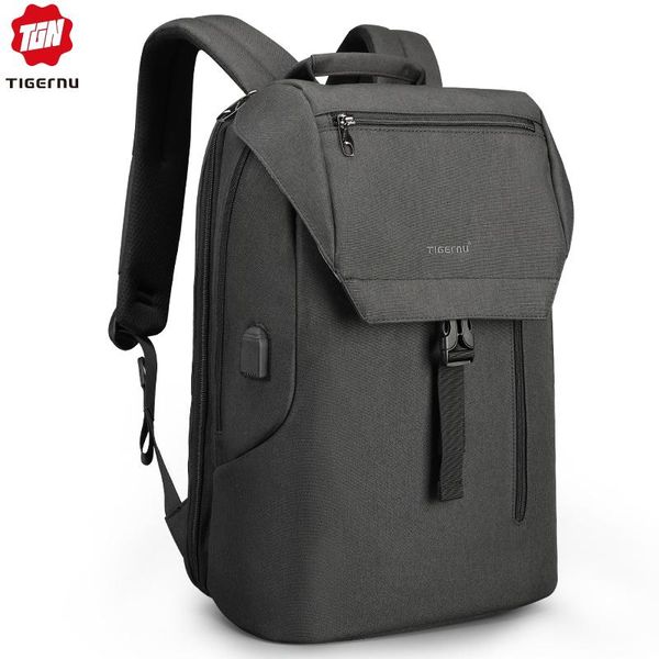 backpack tigernu arrival male mochila with flap 15.6 inch anti theft lapmen backpacks usb charging cool school for boys 
backpack tigernu arrival male mochila with flap 15.6 inch anti theft lapmen backpacks usb charging cool school for boys