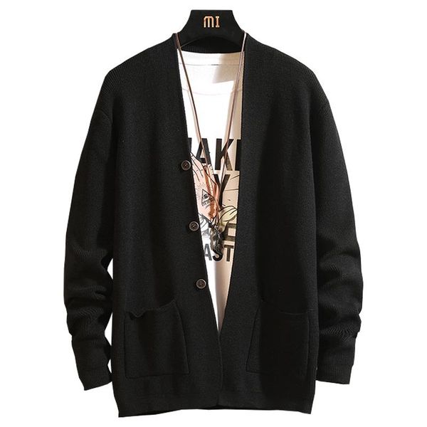 men's sweaters 2021 sweater mens cardigan slim fit jumpers knitred overcoat autumn korean casual men v-neck sweatercoat male, White;black
men's sweaters 2021 sweater mens cardigan slim fit jumpers knitred overcoat autumn korean casual men v-neck sweatercoat male, White;black